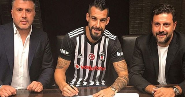 Beşiktaş Negredo&#039;yu borsaya bildirdi