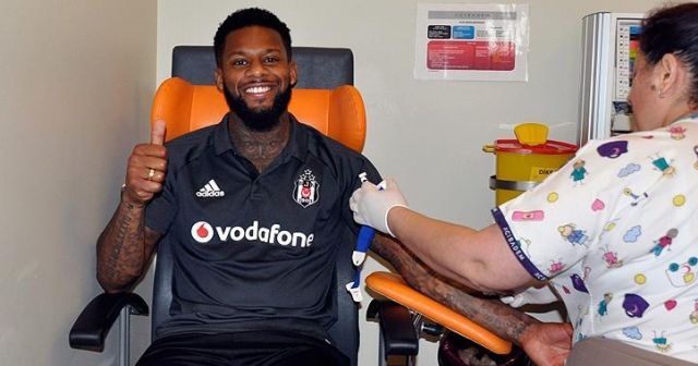 Beşiktaş&#039;ta Lens sağlık kontrolünden geçirildi