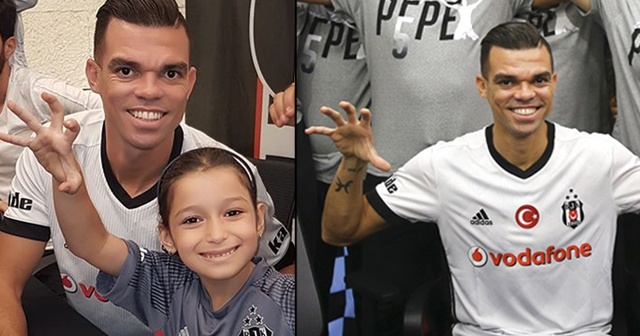 Beşiktaşlı Pepe imza gününde