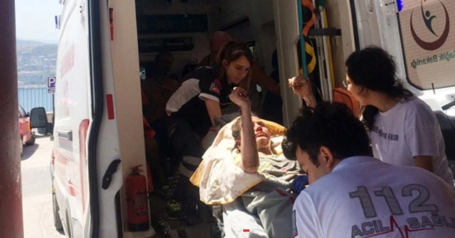 Bir anda patladı! Kahvaltı yapan aile alevler içinde kaldı