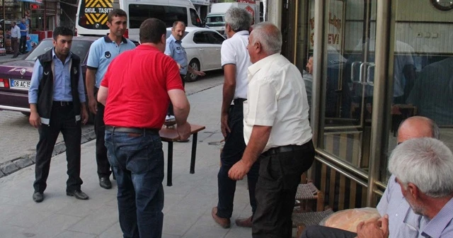 Bitlis’te kaldırım işgallerine karşı denetimler arttı