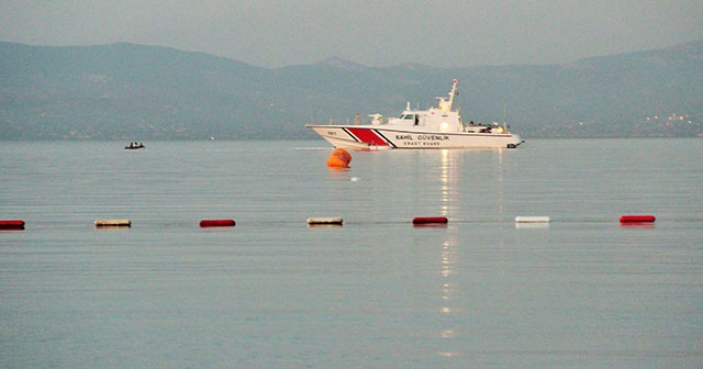 Bodrum’da Sürat teknesi cayır cayır yandı