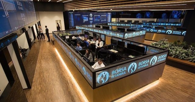 Borsa bayram tatiline 110.000 puanın üzerinde girdi