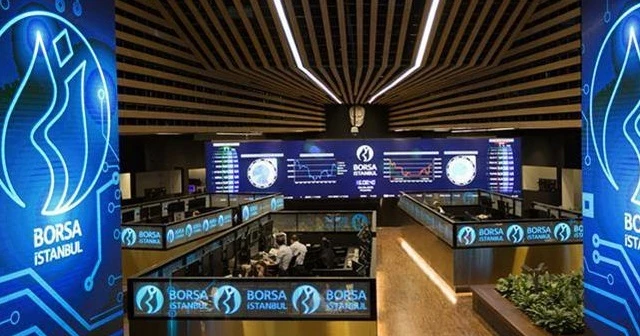 Borsa kapanış rekorunu yeniledi