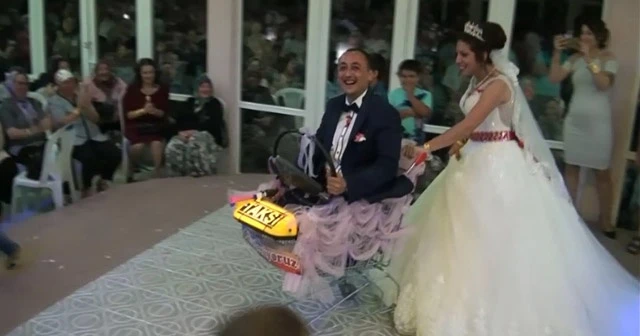 Böyle düğün hediyesi görülmedi