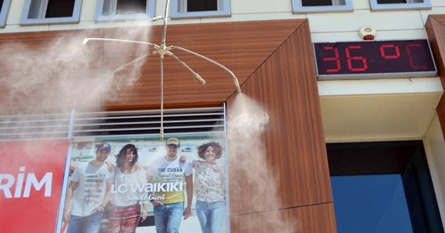 Bu kentte serinlemek bedava
