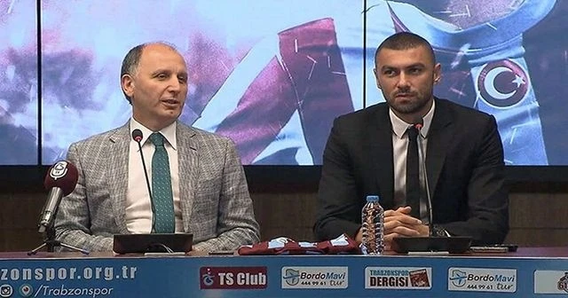 Burak Yılmaz imzayı attı