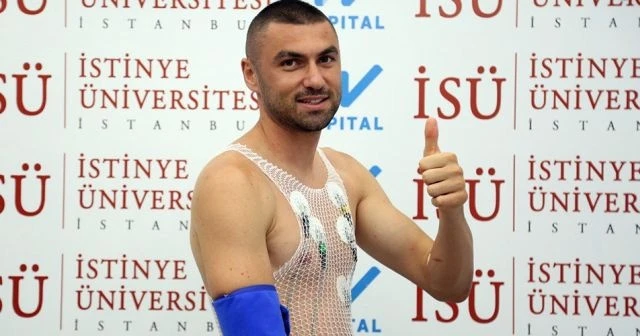 Burak Yılmaz Trabzon'a geldi