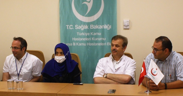 Bursa&#039;da devlet hastanesinde ilk böbrek nakli heyecanı