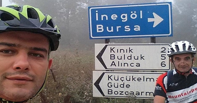 Bursa&#039;dan Bilecik&#039;e 82 kilometre pedal çevirdiler