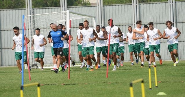 Bursaspor&#039;da forma numaraları belli oldu