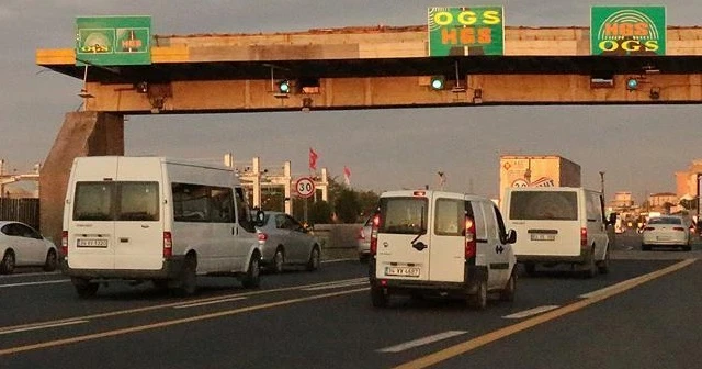 Çamlıca Gişelerinde serbest geçiş başladı