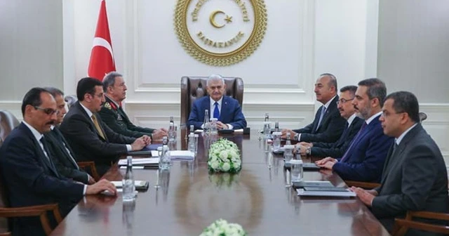 Çankaya'da güvenlik zirvesi