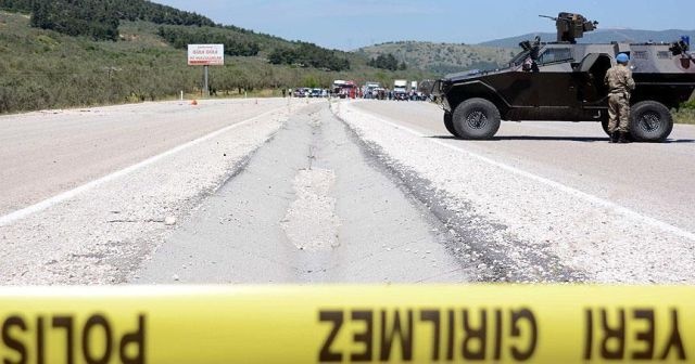 Cizre’de zırhlı aracın geçişi sırasında patlama