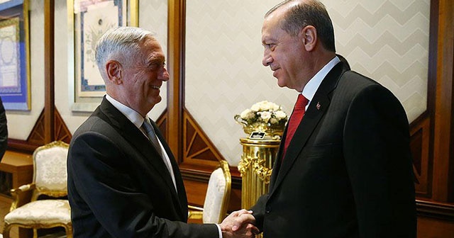 Cumhurbaşkanı Erdoğan&#039;dan Mattis&#039;e PYD tepkisi!