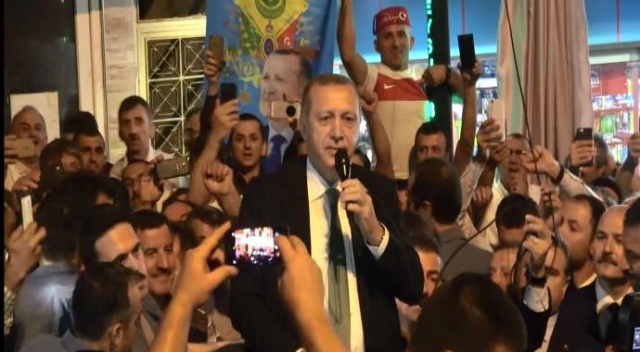 Cumhurbaşkanı Erdoğan hemşehrilerine sitem etti