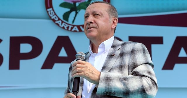 Cumhurbaşkanı Erdoğan Isparta'da önemli açıklamalarda bulundu