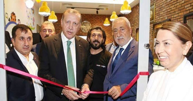 Cumhurbaşkanı Erdoğan Malatyalı berberin hayalini gerçekleştirdi