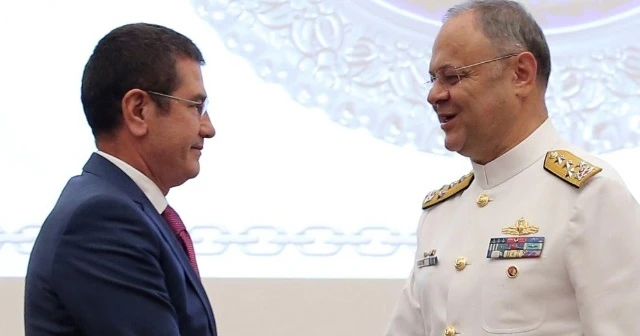 Deniz Kuvvetleri’nde devir teslim