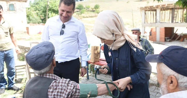 Devlet kırsalda dört bir yanda