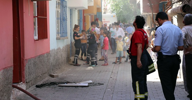 Diyarbakır’da yangın paniği: 2 çocuk alevlerin arasında mahsur kaldı