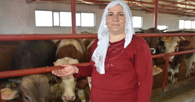 Diyarbakır&#039;da yaşayan ev hanımı &#039;Hanımağa&#039; oldu