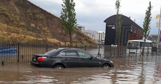 Doğu Anadolu’da su baskını