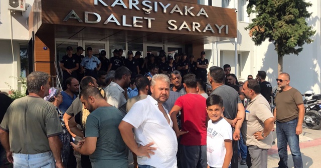 Dolandırıcının yakalandığını duyanlar adliyeye akın etti