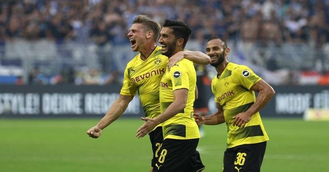 Dortmund Nuri Şahin ile kazandı