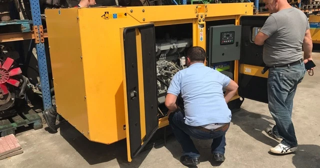 Düzce'de çalınan 1,5 tonluk jeneratör bulundu