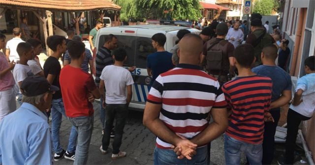 Edirne’de mahalle halkı ayaklandı, özel harekat sokağa indi