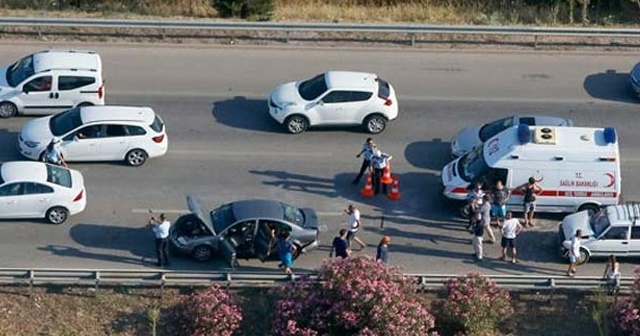 Emniyet&#039;ten 5 günlük bayram bilançosu: 45 ölü