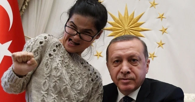 Erdoğan&#039;ın resmini çizmişti, bu kez üzdü