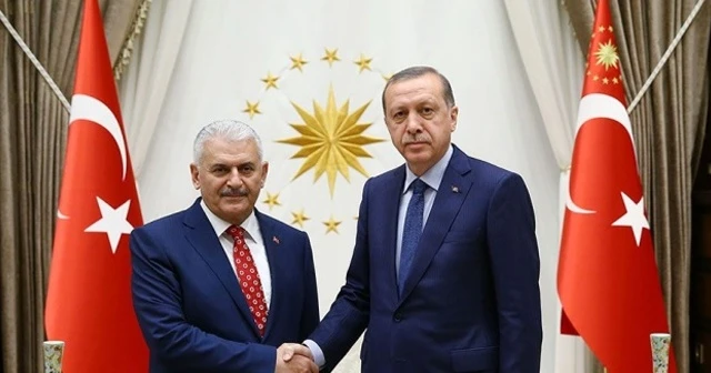 Erdoğan-Yıldırım görüşmesi sona erdi