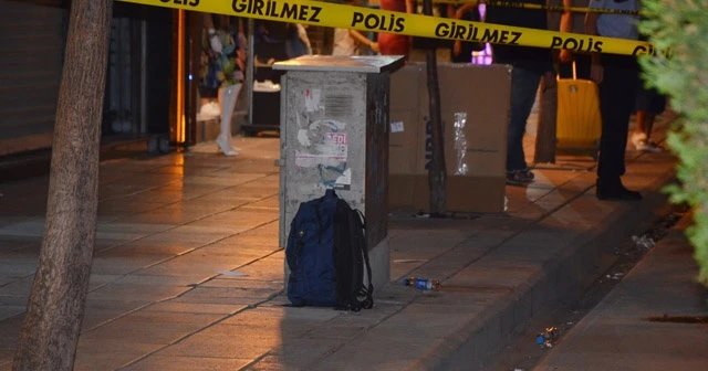 Eskişehir'de şüpheli çanta paniği