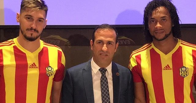 Evkur Yeni Malatyaspor'da çifte imza