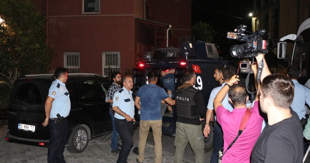 Fatih’te hücre evine baskın: 2 gözaltı