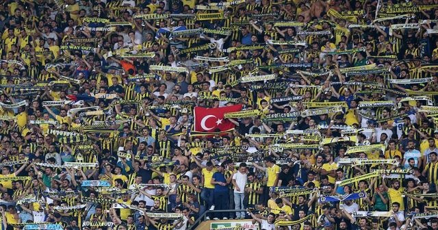 Fenerbahçe&#039;den taraftarına jest