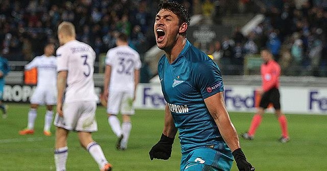 Fenerbahçe, Giuliano&#039;yu İstanbul&#039;a getirdi