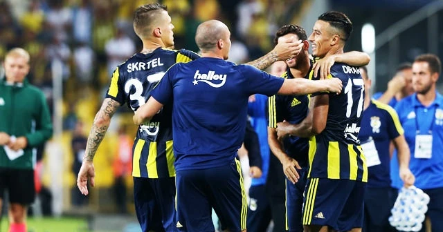 Fenerbahçe Kadıköy'de turladı