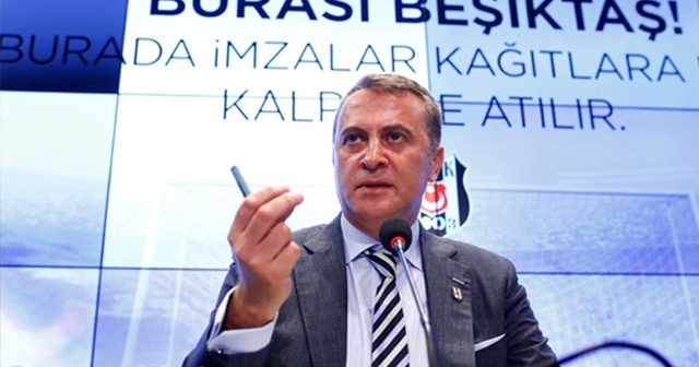 Fikret Orman: Beşiktaş&#039;a ceza gelirse dünyayı ayağa kaldırırım