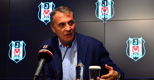 Fikret Orman: “Beşiktaş üzerinde oynanan oyunları görmüyor değiliz”