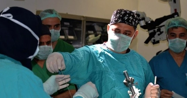FÜ'de 7 hastaya beyin pili takıldı