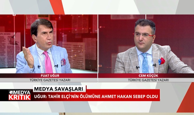 Fuat Uğur: Tahir Elçi&#039;nin ölümünden Ahmet Hakan sorumlu