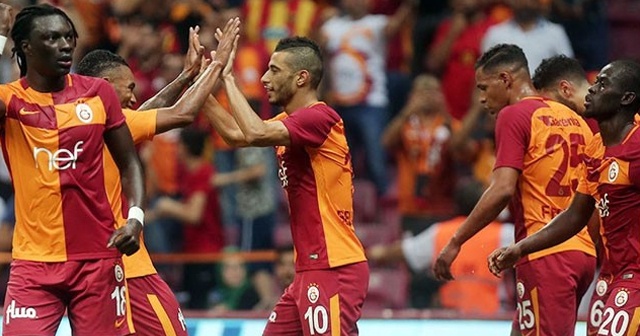 Galatasaray’dan milli takımlara 9 futbolcu