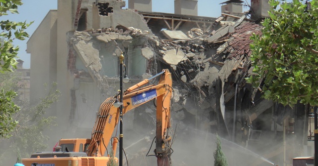 Gaziantep’te 6 bin metre karelik meydan yapılıyor