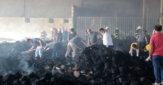 Gaziantep&#039;te yanan fabrikanın sahibi için gıyabi cenaze namazı kılınacak