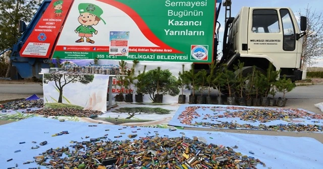 Getir pili, al saati