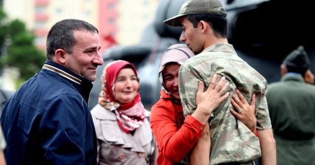 Giresun'da kısa dönem erler yemin etti