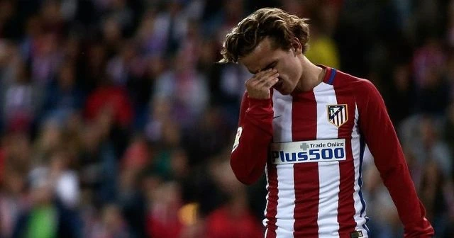 Griezmann'a kötü haber! İki maç ceza